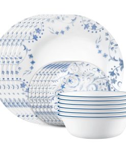 Corelle® Darlington 18-piece Dinnerware Set, Service for 6