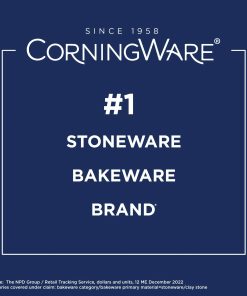 Alternative view of CorningWare® French White® 2.5-quart Oval Casserole Dish