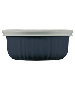 CorningWare® French Colors 16-ounce Baking Dish with Lid, Navy