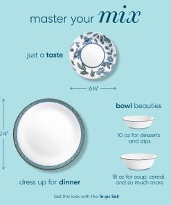 Alternative view of Corelle® Veranda 16-piece Dinnerware Set, Service for 4