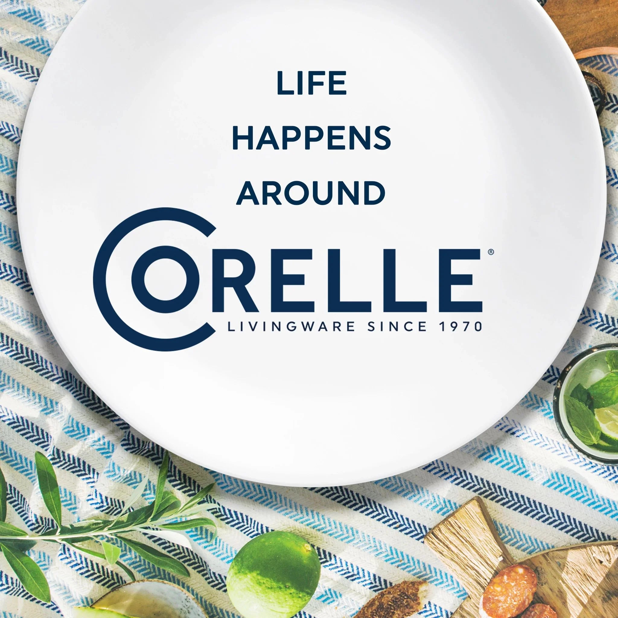 Corelle® Country Cottage 10.25 Dinner Plate - Image 3