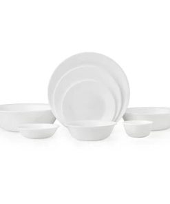 Corelle® Winter Frost White 50-piece Dinnerware Set, Service for 8, EXCLUSIVE