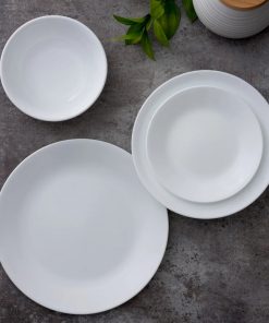 Alternative view of Corelle® Winter Frost White 10.5 Dinner Plates, 4-pack