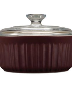 CorningWare® French Colors 1.5-quart Round Baking Dish, Cabernet