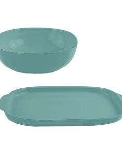 CorningWare® 2-piece Serving Set, Pool Blue