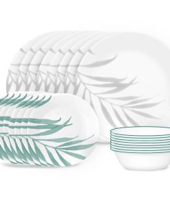 Corelle® Solar Print 18-piece Dinnerware Set, Service for 6, EXCLUSIVE