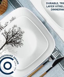 Alternative view of Corelle® Timber Shadows 18-piece Dinnerware Set, Service for 6