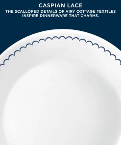 Alternative view of Corelle® Caspian Lace 8.5 Salad Plate