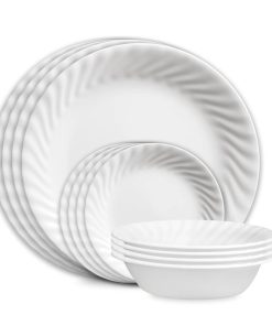 Corelle® Enhancements 12-piece Dinnerware Set, Service for 4
