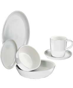 CorningWare® 6-piece Powder Dinnerware Set , Service for 1