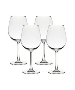 Ocean Glass Matera Red Wine Glasses (4-Pieces), 20-ounce, dishwasher safe