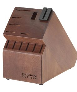 Alternative view of Chicago Cutlery® Signature Edge Walnut 13-piece Knife Block Set