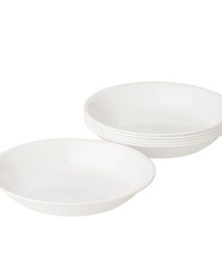 Corelle® Winter Frost White 20-ounce Meal Bowls, 6-pack