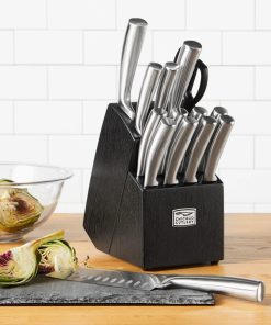 Alternative view of Chicago Cutlery® Malden™ 16-piece Stainless Steel Block Set