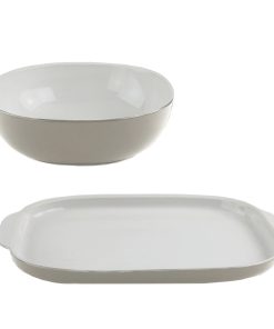 CorningWare® 2-piece Serving Set, Truffle
