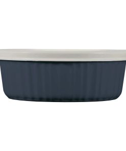 CorningWare® French Colors 24-ounce Baking Dish with Lid, Navy