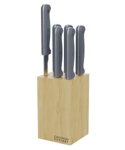 Chicago Cutlery® Halsted 7-piece Steak Knife Set
