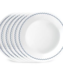 Corelle® Caspian Lace 8.5 Lunch Plate, 6 pack