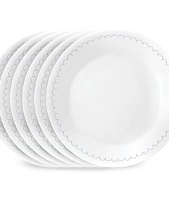 Corelle® Caspian Lace 6.75 Appetizer Plate, 6-pack