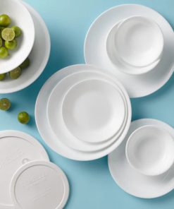 Alternative view of Corelle® Winter Frost White 78-piece Dinnerware Set, Service for 12