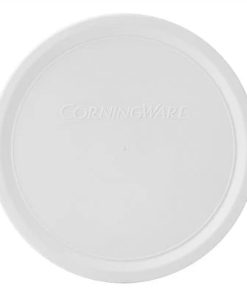 CorningWare® French White® Plastic Lid for 24-ounce Round Baking Dish