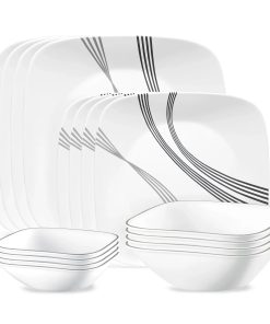 Corelle® Urban Arc 16-piece Dinnerware Set, Service for 4