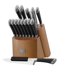 Chicago Cutlery® Fusion 17-piece Block Set