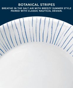 Alternative view of Corelle® Botanical Stripes 10.25 Dinner Plate