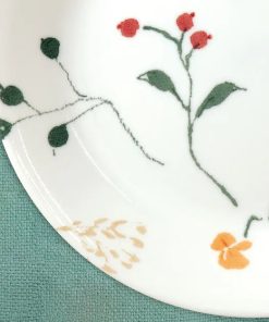 Alternative view of Corelle® Wildflower Scatter 8.5 Salad Plate- 4 Pack