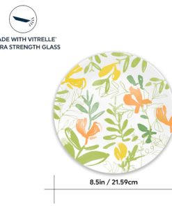 Alternative view of Corelle® Contemporary Fruit 8.5 Salad Plate-4 Pack