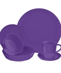 CorningWare® 6-piece Twilight Dinnerware Set , Service for 1