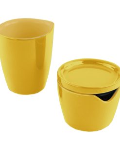 CorningWare® Curry Cream and Sugar Set